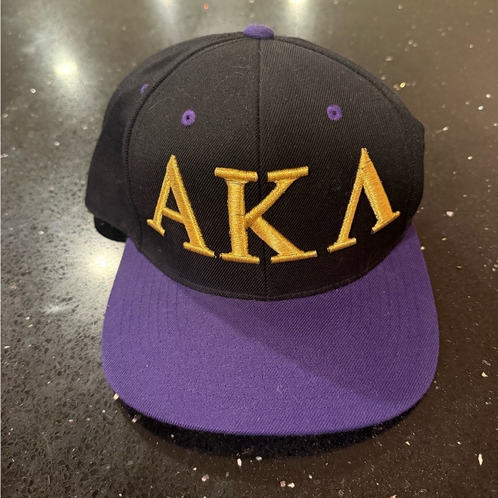 Alpha Kappa Lambda Snapback Hat